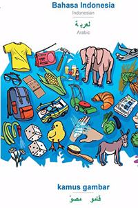Bahasa Indonesia - Arabic (in arabic script), kamus gambar