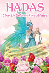 Libro de hadas para colorear para adultos