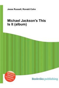 Michael Jackson's This Is It (Album)
