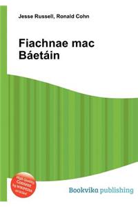 Fiachnae Mac Baetain