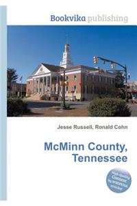 McMinn County, Tennessee