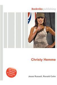 Christy Hemme