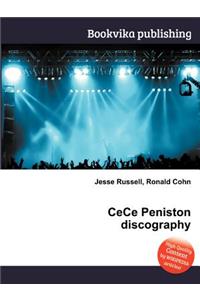 Cece Peniston Discography