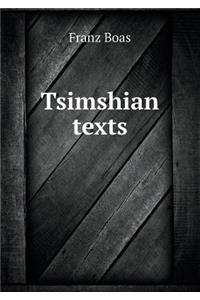 Tsimshian texts