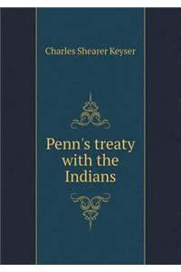 Penn's Treaty with the Indians