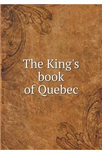 The King's Book of Quebec