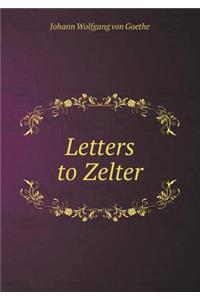 Letters to Zelter