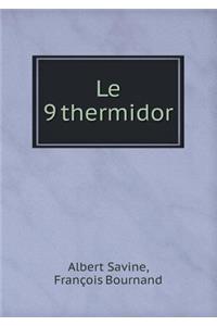 Le 9 Thermidor