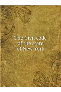 The Civil Code of the State of New York