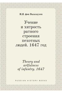 Theory and artfulness of infantry. 1647