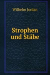 Strophen und Stabe