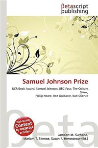 Samuel Johnson Prize