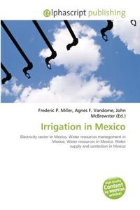 Irrigation in Mexico