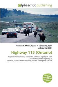 Highway 115 (Ontario)