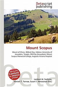 Mount Scopus