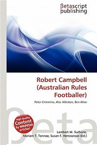 Robert Campbell (Australian Rules Footballer)
