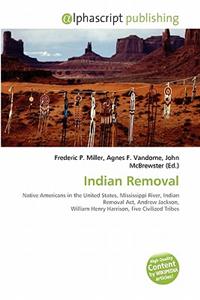 Indian Removal