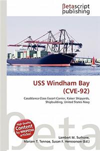 USS Windham Bay (Cve-92)