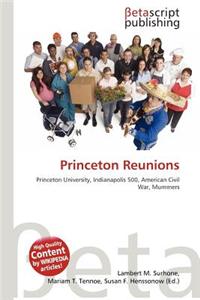 Princeton Reunions