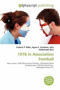 1978 in Association Football