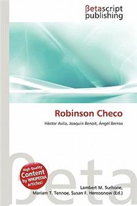 Robinson Checo