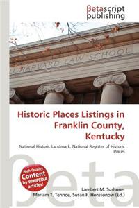 Historic Places Listings in Franklin County, Kentucky