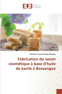 Fabrication du savon cosmétique à base d'huile de karité à Bossangoa