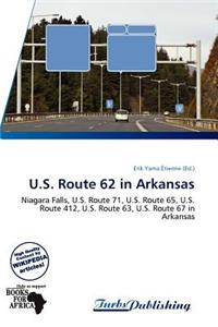 U.S. Route 62 in Arkansas