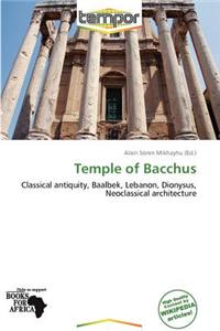 Temple of Bacchus