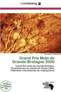 Grand Prix Moto de Grande-Bretagne 2000