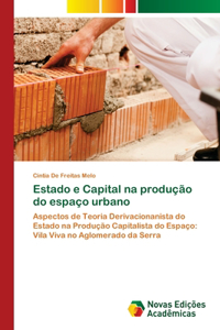 Estado e Capital na produção do espaço urbano