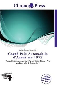 Grand Prix Automobile D'Argentine 1972