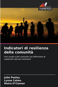 Indicatori di resilienza della comunità