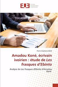 Amadou Koné, écrivain ivoirien