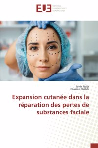 Expansion cutanée dans la réparation des pertes de substances faciale