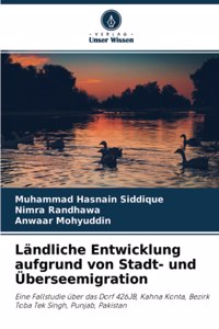 Ländliche Entwicklung aufgrund von Stadt- und Überseemigration