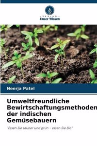 Umweltfreundliche Bewirtschaftungsmethoden der indischen Gemüsebauern