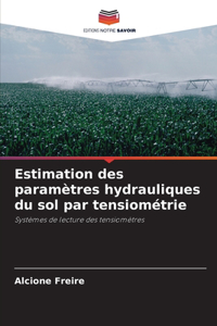 Estimation des paramètres hydrauliques du sol par tensiométrie