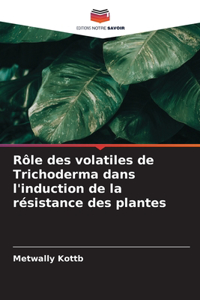 Rôle des volatiles de Trichoderma dans l'induction de la résistance des plantes