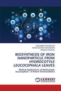 Biosynthesis of Iron Nanoparticle from Hydrocotyle Leucocephala Leaves