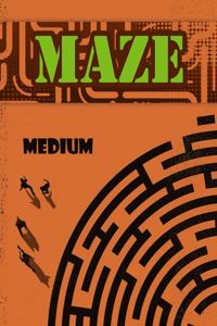 Maze Book for Kids