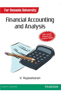 Financial Accounting and Analysis