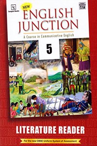 New English Junction Literature Reader Book (Updated) - Class 5