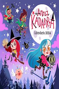 Anna Kadabra Calendar 2024