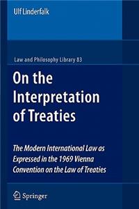 On the Interpretation of Treaties