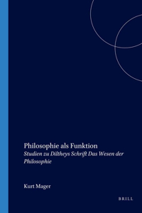 Philosophie ALS Funktion