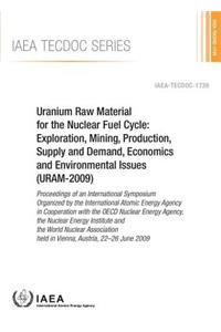 Uranium raw material for the nuclear fuel cycle
