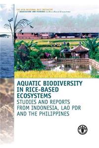 Aquatic biodiversity in rice-based ecosystems