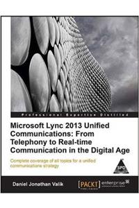 Microsoft Lync 2013 Unified Communications