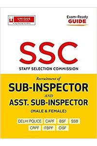 SSC Exam Guide (SUB Insperctor ans Asst. Sub Inspector)